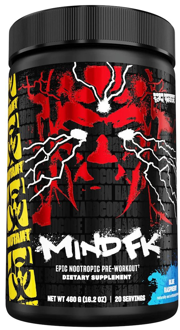 Mutant Mind FK Pre-Workout|Lowcostvitamin.com|Pre-Workout