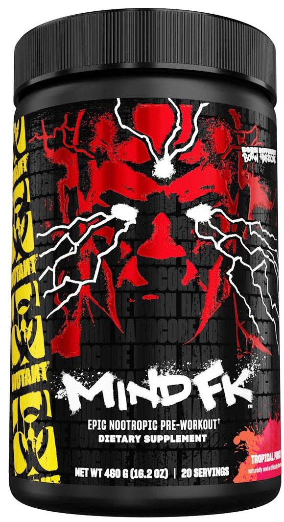 Mutant Mind FK Pre-Workout|Lowcostvitamin.com|Pre-Workout