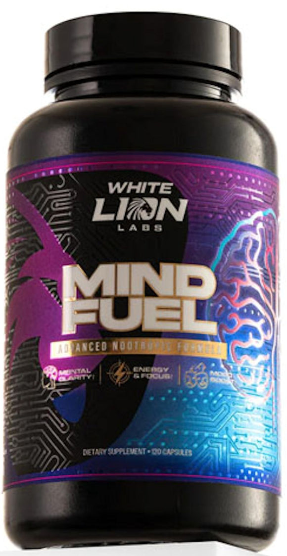 Mind Fuel White Lion Labs|Lowcostvitamin.com|Memory