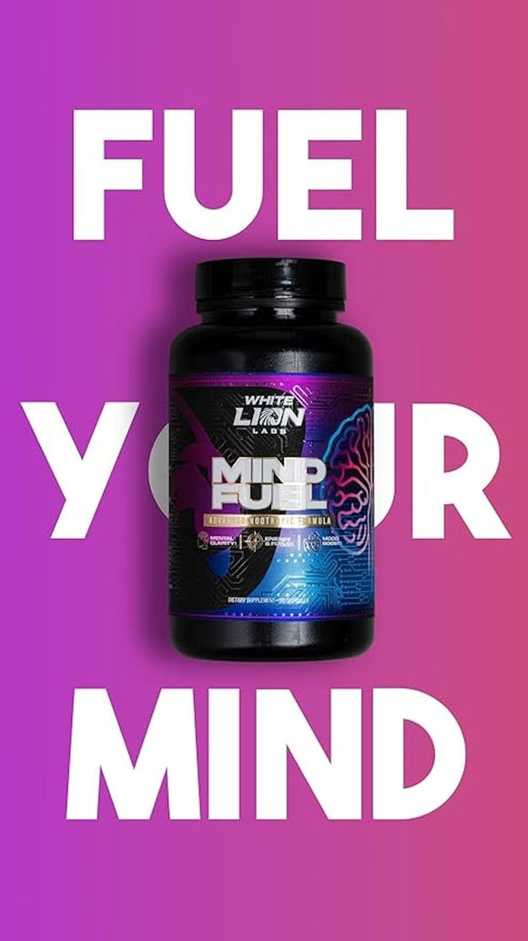 Mind Fuel White Lion Labs|Lowcostvitamin.com|Memory