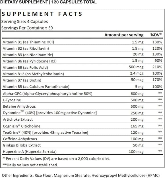 Mind Fuel White Lion Labs|Lowcostvitamin.com|Memory