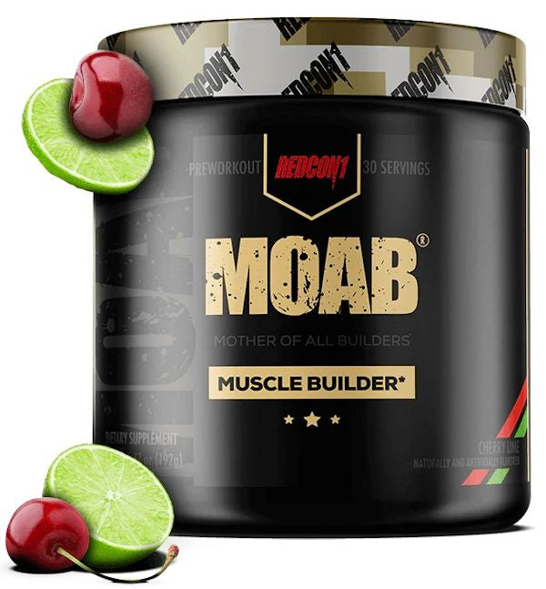 Redcon1 MOAB (Mother Of All Builders) 30 servings lime