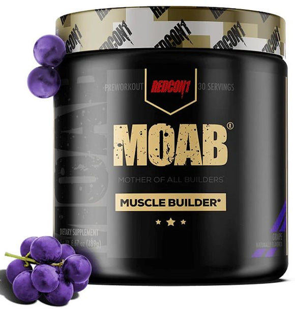 Redcon1 MOAB (Mother Of All Builders) 30 servings|Lowcostvitamin.com|Muscle Growth