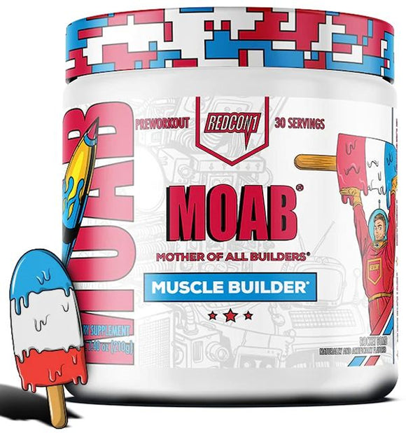 Redcon1 MOAB (Mother Of All Builders) 30 servings|Lowcostvitamin.com|Muscle Growth