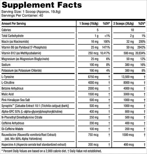 Gorilla Mind Mode Lightning Pre Workout|Lowcostvitamin.com|pre workout
