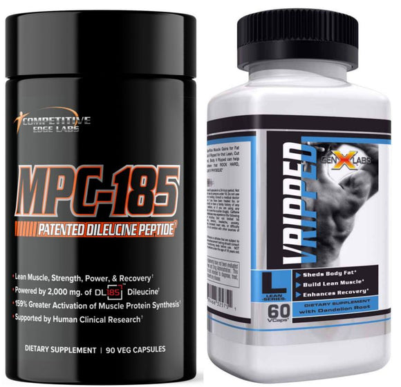 Competitive Edge Labs MPC-185 with FREE V-Ripped|Lowcostvitamin.com|Muscle Growth