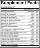 Condemned Labz Multi Vitamin - 60 Tablets|Lowcostvitamin.com|Multi Vitamin