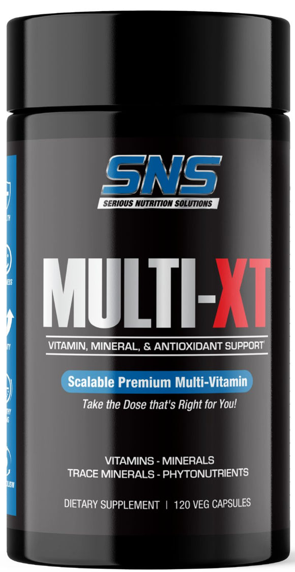 SNS Serious Nutrition Solutions Multi XT 120 Veg Capsules|Lowcostvitamin.com|Multi Vitamin