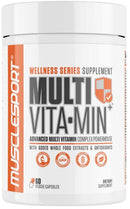MuscleSport Multi Vita Multi-Vitamin, Fruits &Greens Blend|Lowcostvitamin.com|Multi Vitamin
