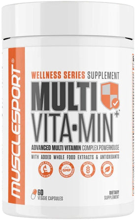 MuscleSport Multi Vita Multi-Vitamin, Fruits &Greens Blend|Lowcostvitamin.com|Multi Vitamin