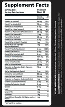 HTLT Supps MultiVit 90 Capsules|Lowcostvitamin.com|Multi Vitamin