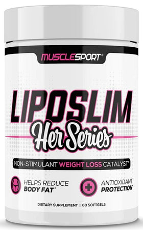 MuscleSport LipoSlim Her Series Non-Stim Weight Loss|Lowcostvitamin.com|Fat Burner