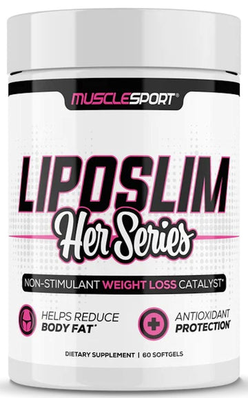 MuscleSport LipoSlim Her Series Non-Stim Weight Loss|Lowcostvitamin.com|Fat Burner