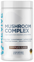 Revive Mushroom Complex Chocolate - 30 Servings|Lowcostvitamin.com|Immune Health