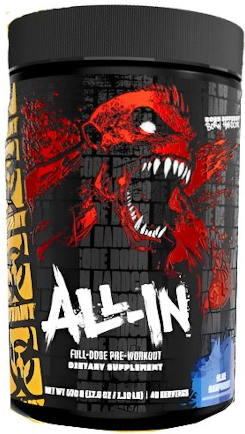 Mutant Madness All-In Pre Workout