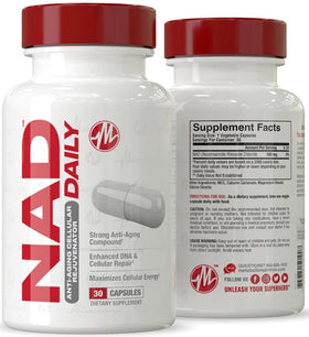 Metabolic Nutrition NAD Daily 150mg Anti-Aging Cellular Rejuvenator|Lowcostvitamin.com|Anti Aging