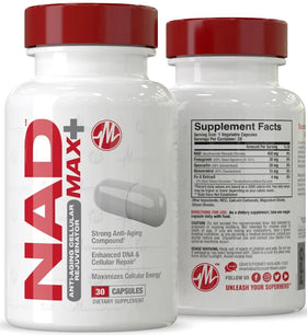 Metabolic Nutrition NAD MAX+|Lowcostvitamin.com|Anti Aging