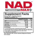 Metabolic Nutrition NAD MAX+|Lowcostvitamin.com|Anti Aging