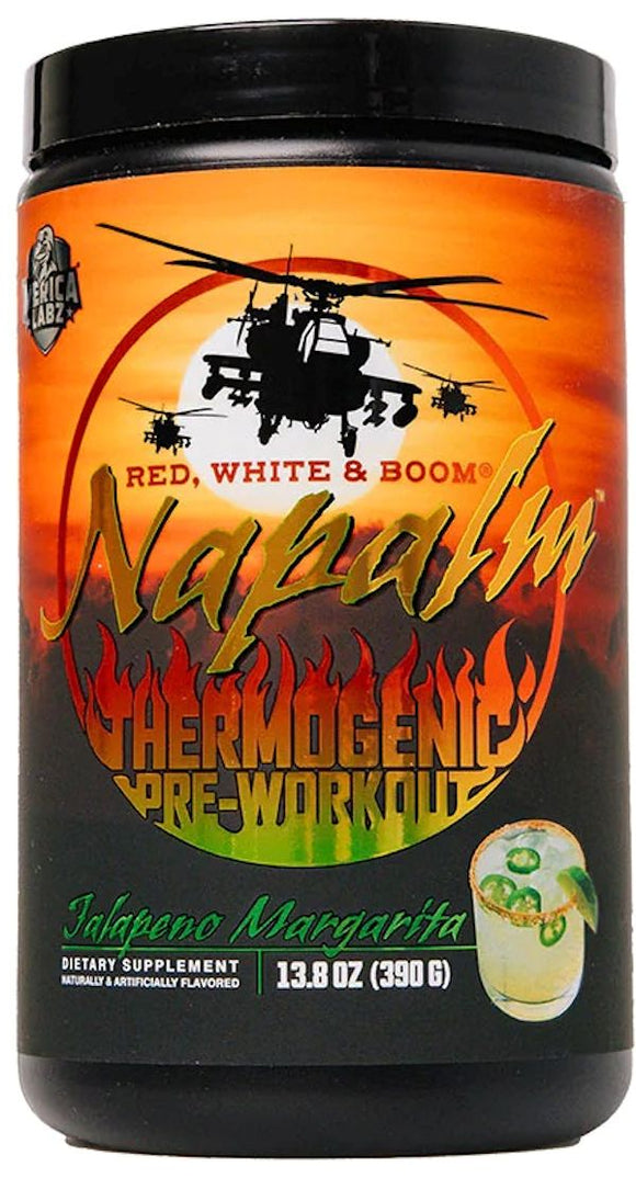 Merica Labz Napalm 20 servings|Lowcostvitamin.com|Pre-Workout