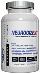 SNS Serious Nutrition Solutions Neurogize XT|Lowcostvitamin.com|