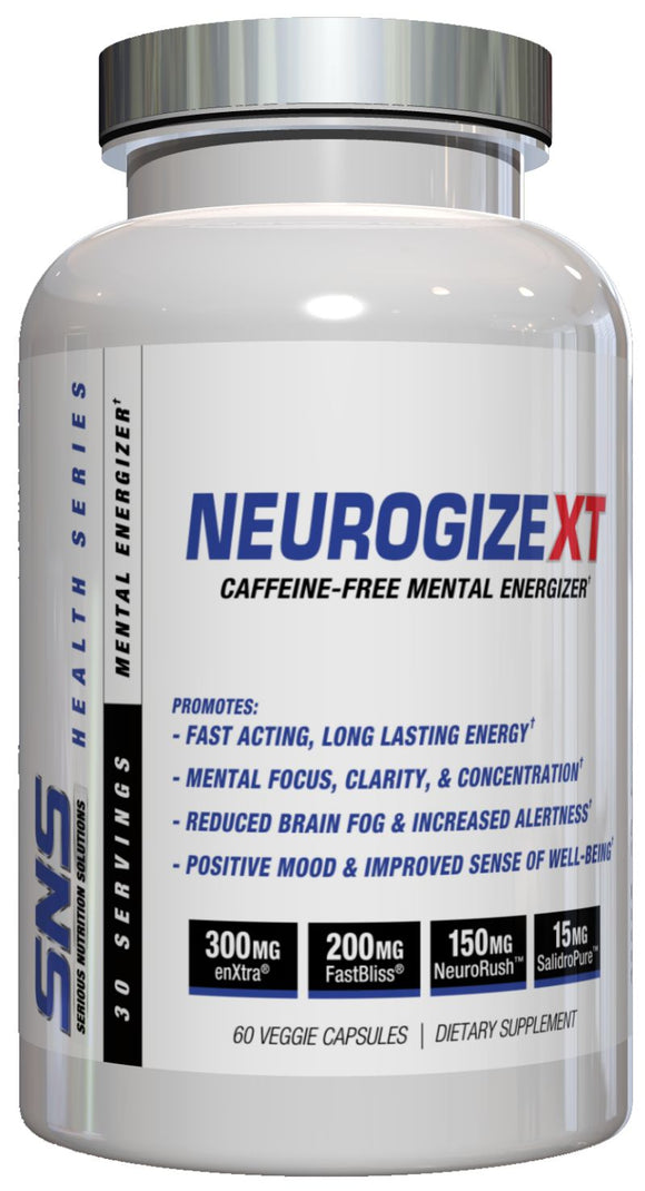 SNS Serious Nutrition Solutions Neurogize XT|Lowcostvitamin.com|