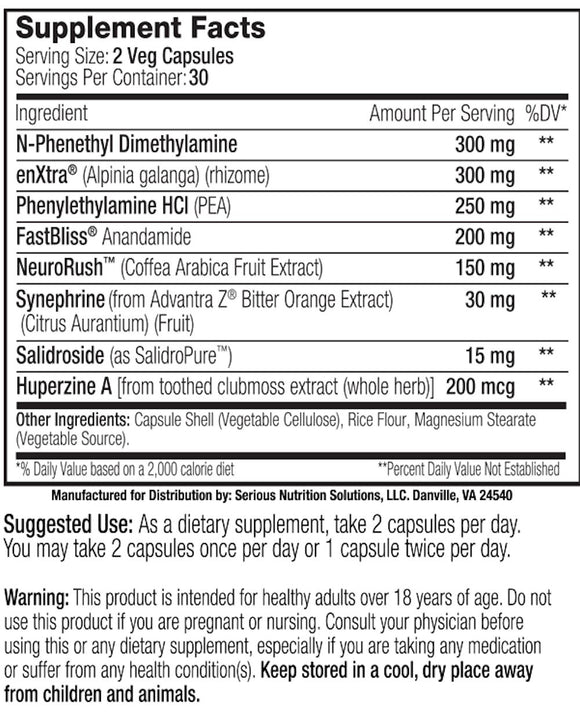 SNS Serious Nutrition Solutions Neurogize XT|Lowcostvitamin.com|