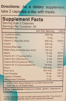 New Re-Born Hair Vitamins Health and Beauty 60 caps|Lowcostvitamin.com|Hair Vitamins