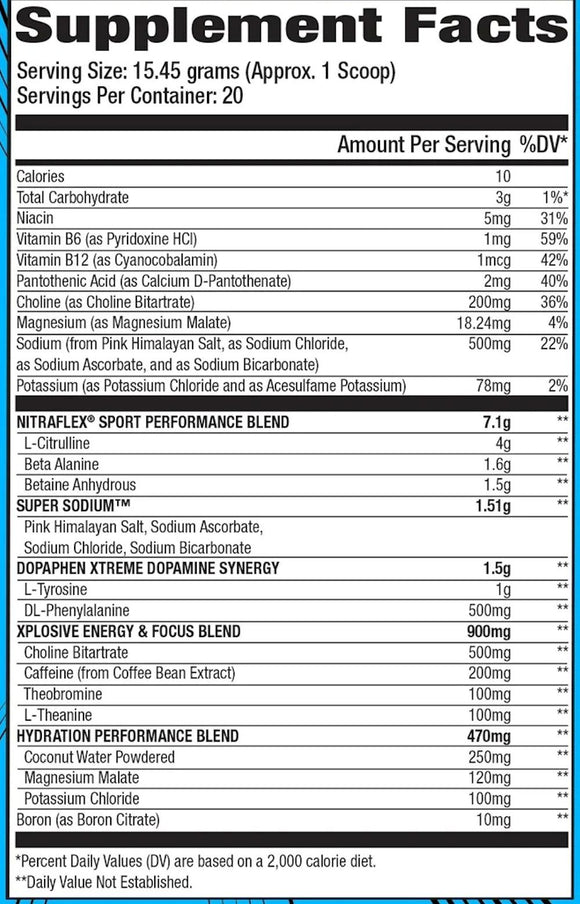 GAT Sport Nitraflex SPORT|Lowcostvitamin.com|pre workout