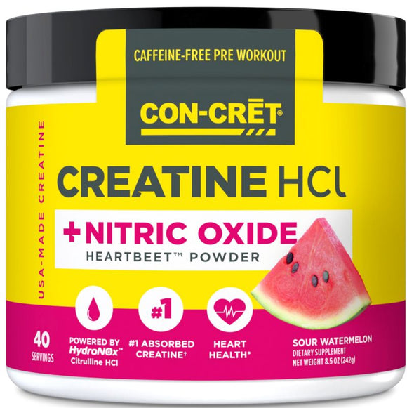Con-Cret Creatine HCl + Nitric Oxide|Lowcostvitamin.com|Pre-Workout