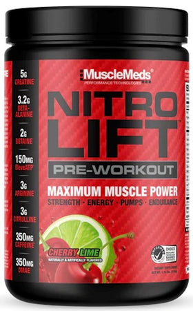 MuscleMeds Nitro Lift Pre Workout|Lowcostvitamin.com|pre workout