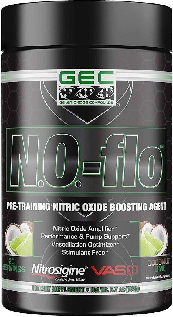 GEC N.O.flo Muscle Pumps|Lowcostvitamin.com