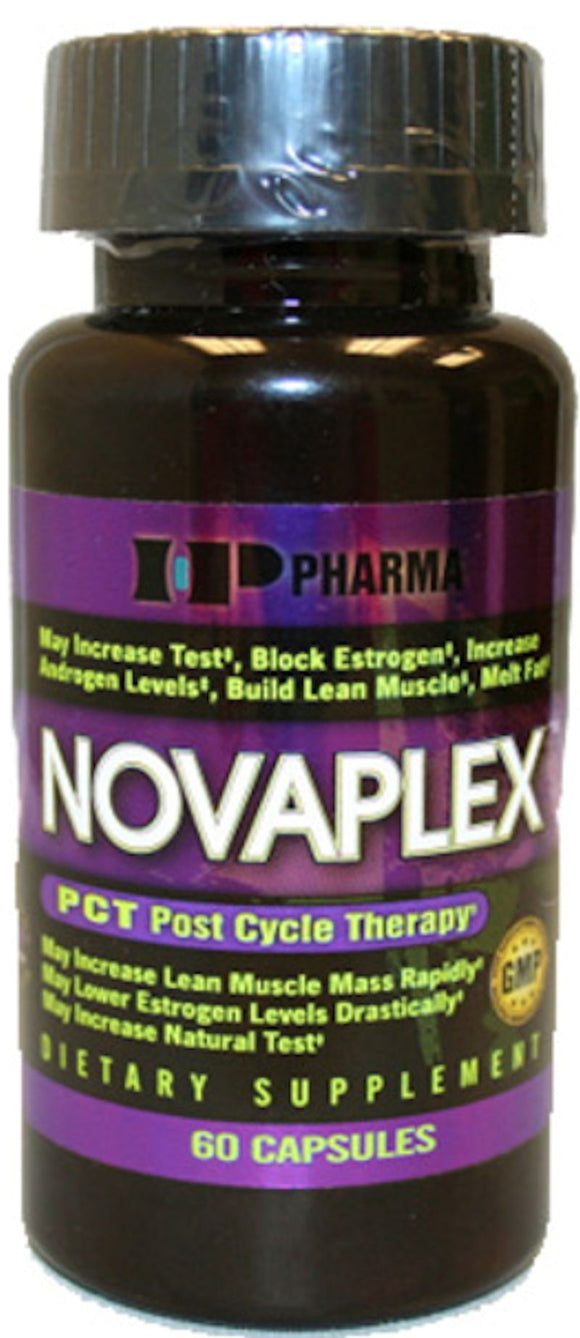 IP Pharma Novaplex PCT 60 Caps|Lowcostvitamin.com|Test Booster