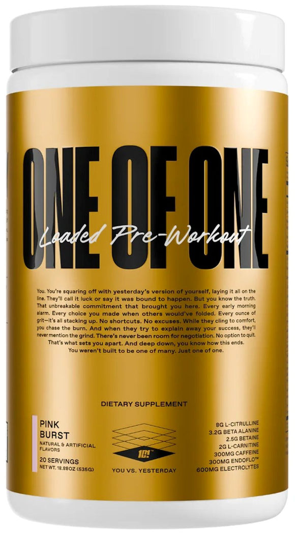 One of One Loaded Pre-Workout|Lowcostvitamin.com|Pre-Workout