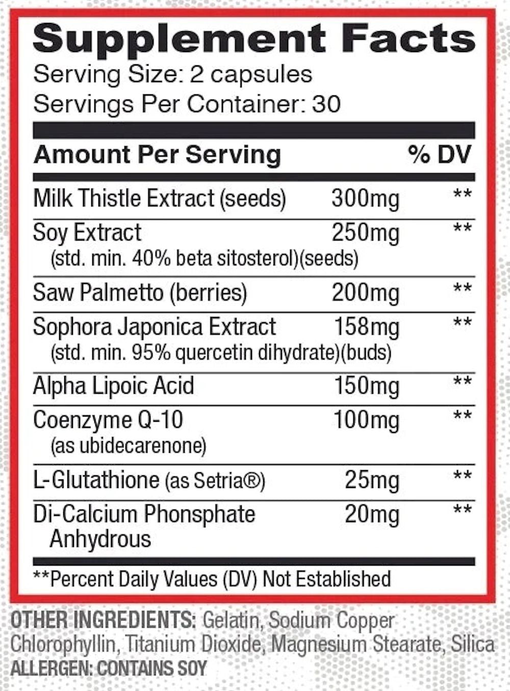 Purus Labs Organ Shield 60 Capsules