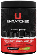 Unmatched Nutrition OUTLIER Pre-Workout|Lowcostvitamin.com|Pre-Workout