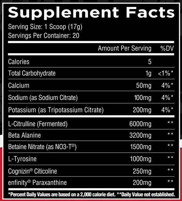 Unmatched Nutrition OUTLIER Pre-Workout|Lowcostvitamin.com|Pre-Workout