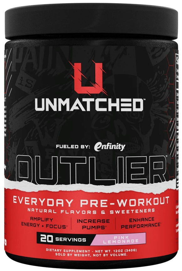 Unmatched Nutrition OUTLIER Pre-Workout|Lowcostvitamin.com|Pre-Workout