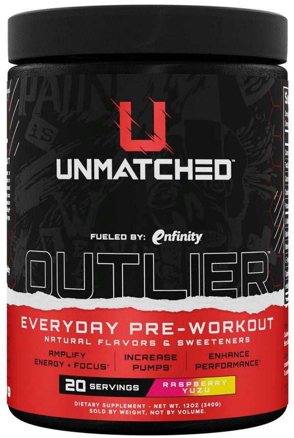 Unmatched Nutrition OUTLIER Pre-Workout|Lowcostvitamin.com|Pre-Workout