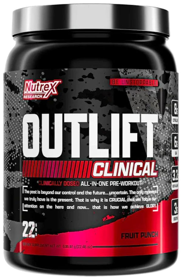Nutrex Outlift Clinical Pre Workout|Lowcostvitamin.com|pre workout