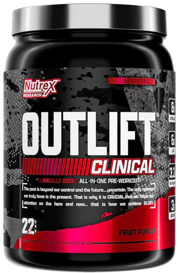 Nutrex Outlift Clinical Pre Workout