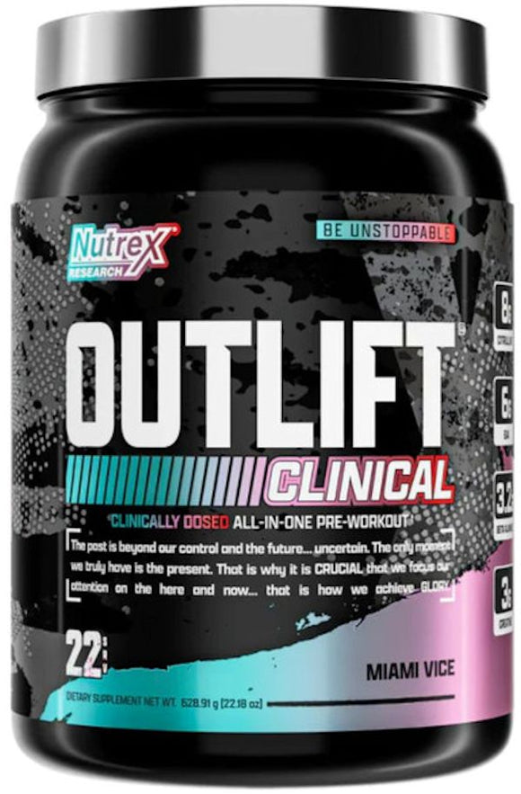 Nutrex Outlift Clinical Pre Workout|Lowcostvitamin.com|pre workout