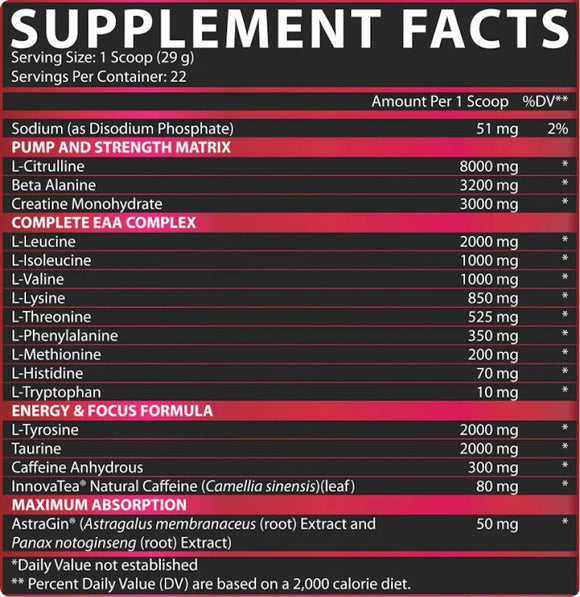 Nutrex Outlift Clinical Pre Workout|Lowcostvitamin.com|pre workout