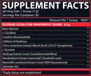 Nutrex OUTRAGE | Ultra Stim Pre-Workout|Lowcostvitamin.com|Pre-Workout