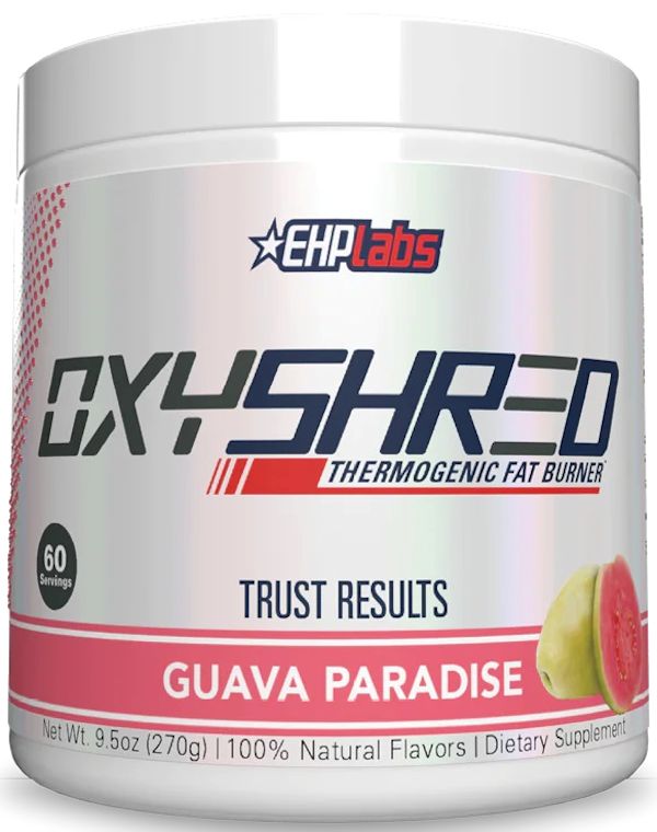EHPLabs OxyShred Thermogenic Fat Burner|Lowcostvitamin.com