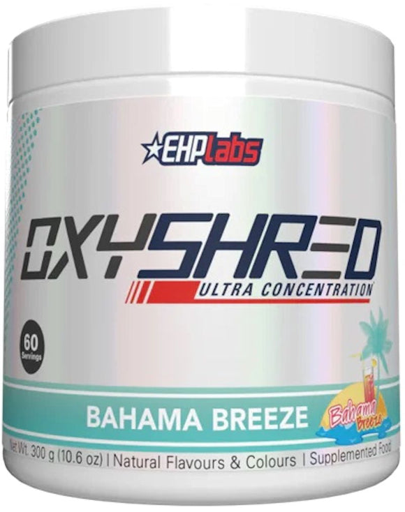 EHPLabs OxyShred Thermogenic -  Pre-Workout  - Lean Muscle