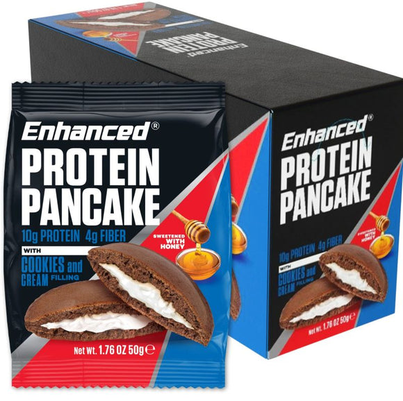 Enhanced Labs Protein Pancake|Lowcostvitamin.com|Protein Bars, Cookie and Food