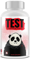 Panda Supps TEST Testosterone Booster 120 Capsules|Lowcostvitamin.com|Test Booster