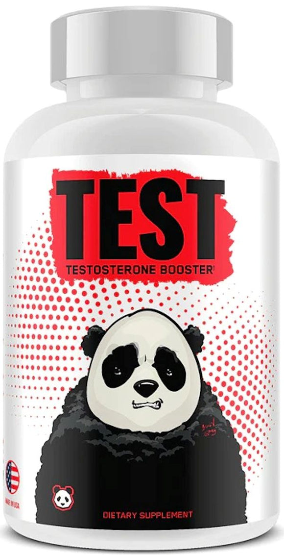 Panda Supps TEST Testosterone Booster 120 Capsules|Lowcostvitamin.com|Test Booster