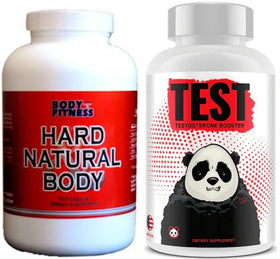 Panda Supps TEST, FREE Hard & Natural Body Testosterone Booster