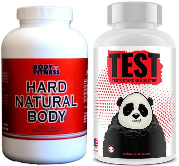 Panda Supps TEST, FREE Hard & Natural Body Testosterone Booster